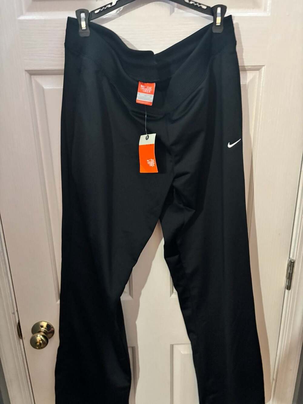 Nike The Athletic Dept. Black Athletic Pants Size XL New with Tags